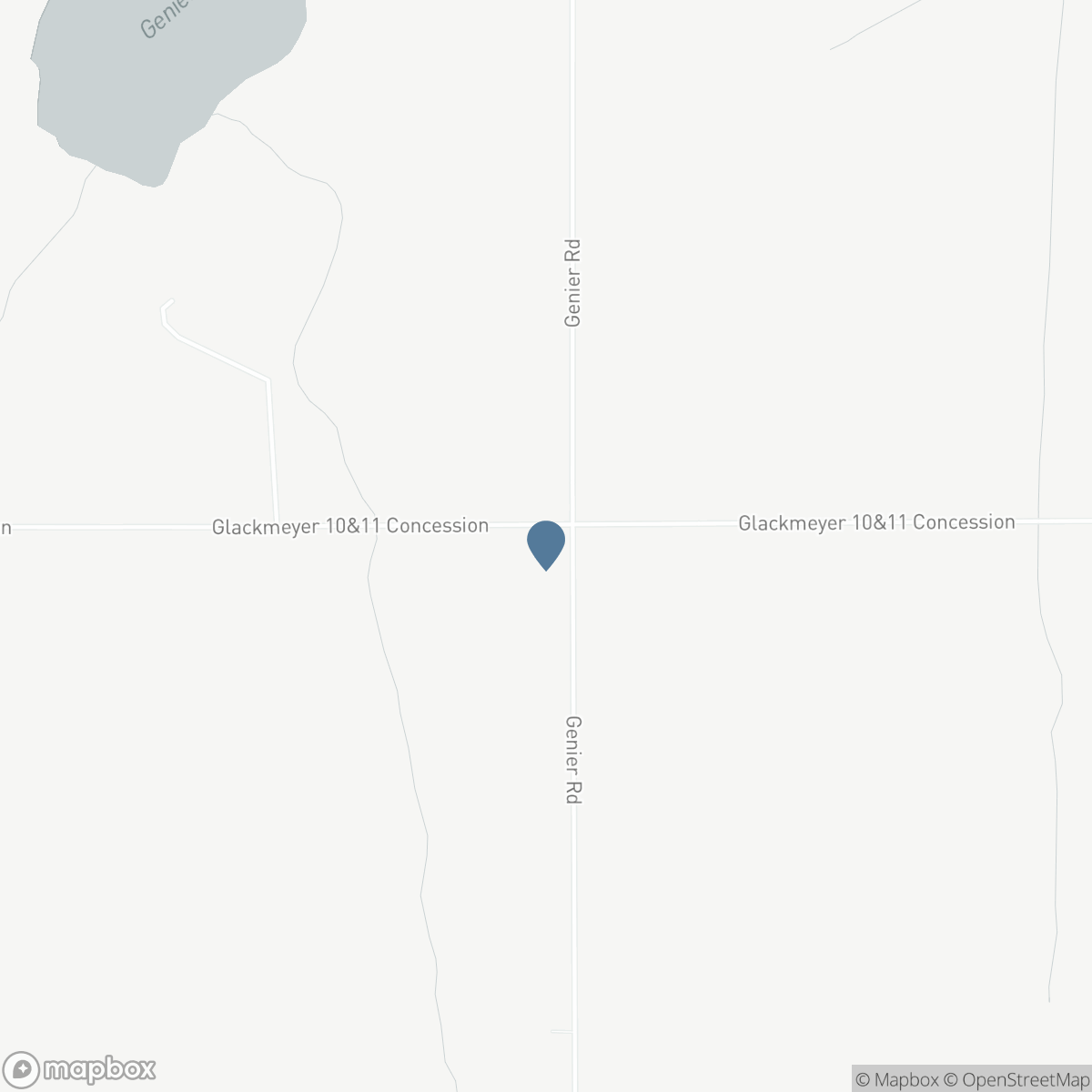 2323 GENIER ROAD, Cochrane, Ontario P0L 1C0